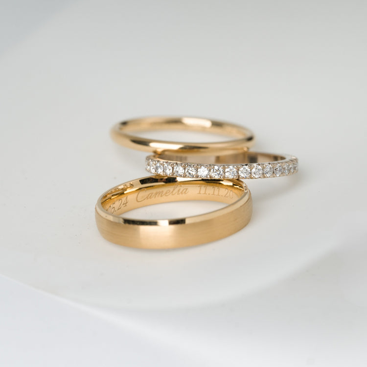 WEDDING RINGS