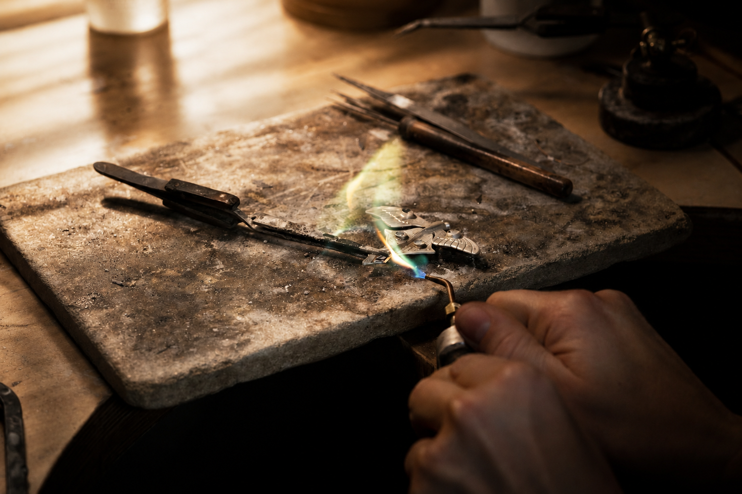 JYOCO jewellery philosophy — sculptural fine jewellery crafted with intention and precision